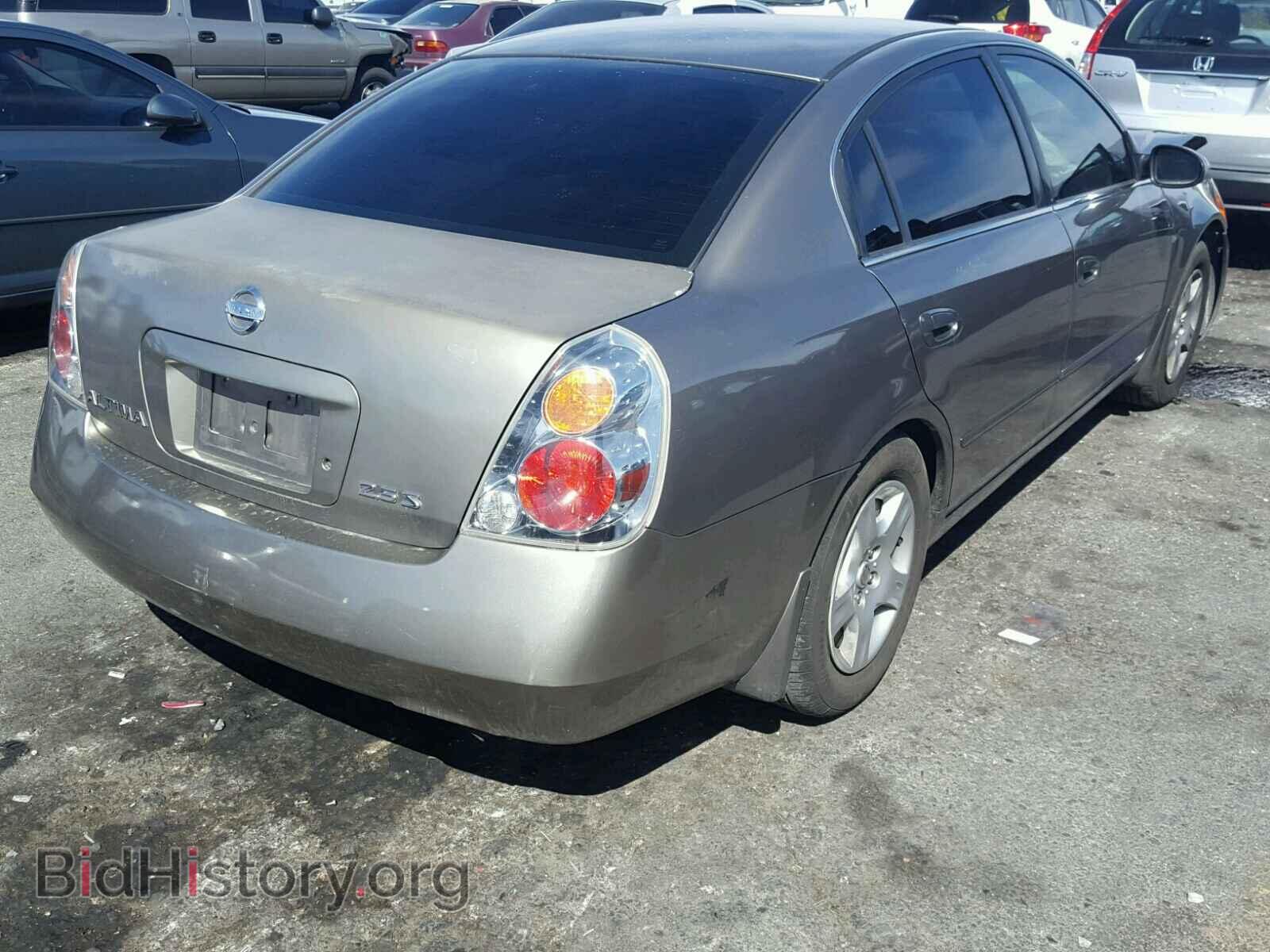 2003 NISSAN ALTIMA BAS - VIN: 1N4AL11D73C319701 - Фото 4