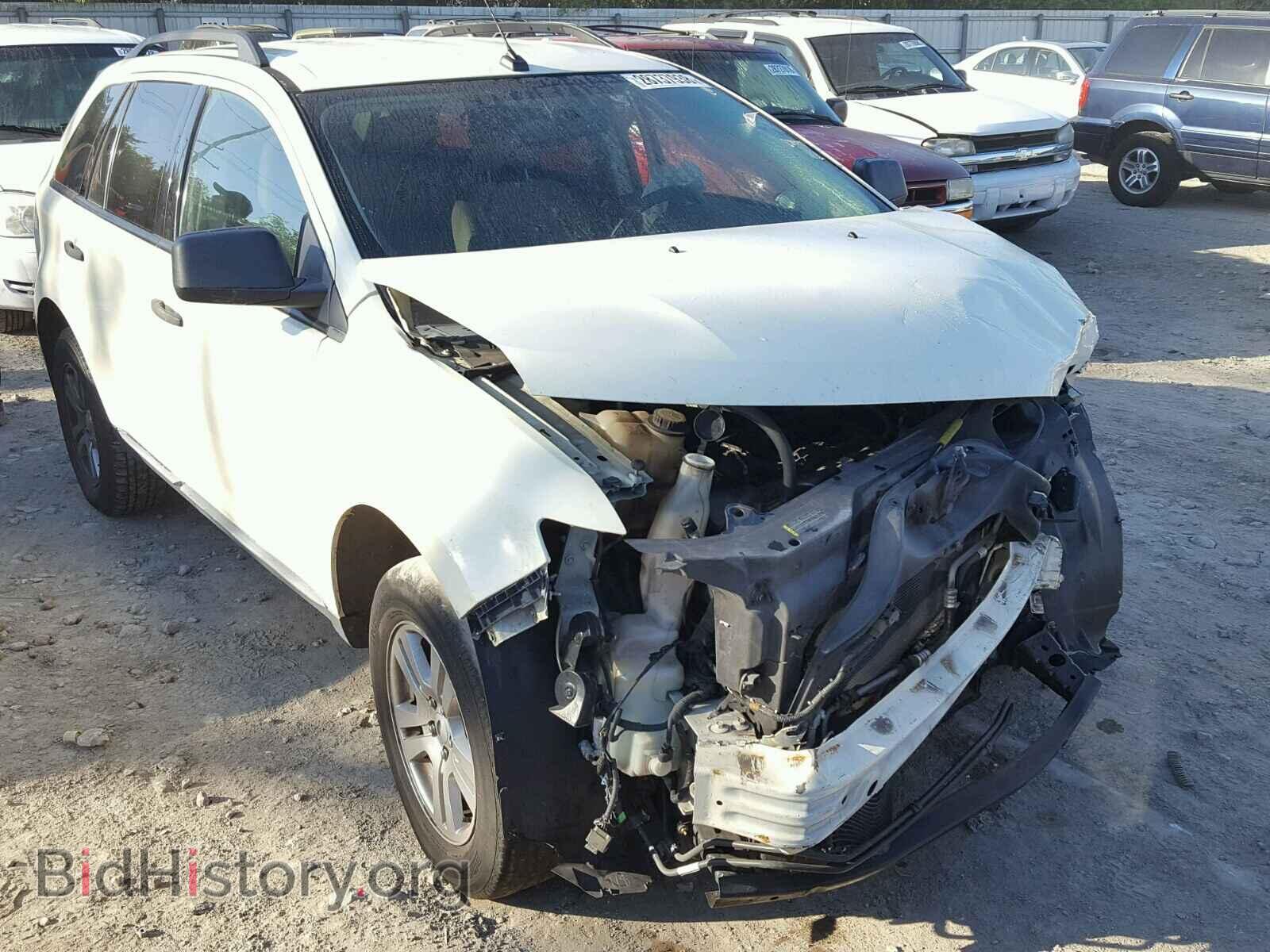 Фотография 2FMDK36C08BB16870 - FORD EDGE 2008