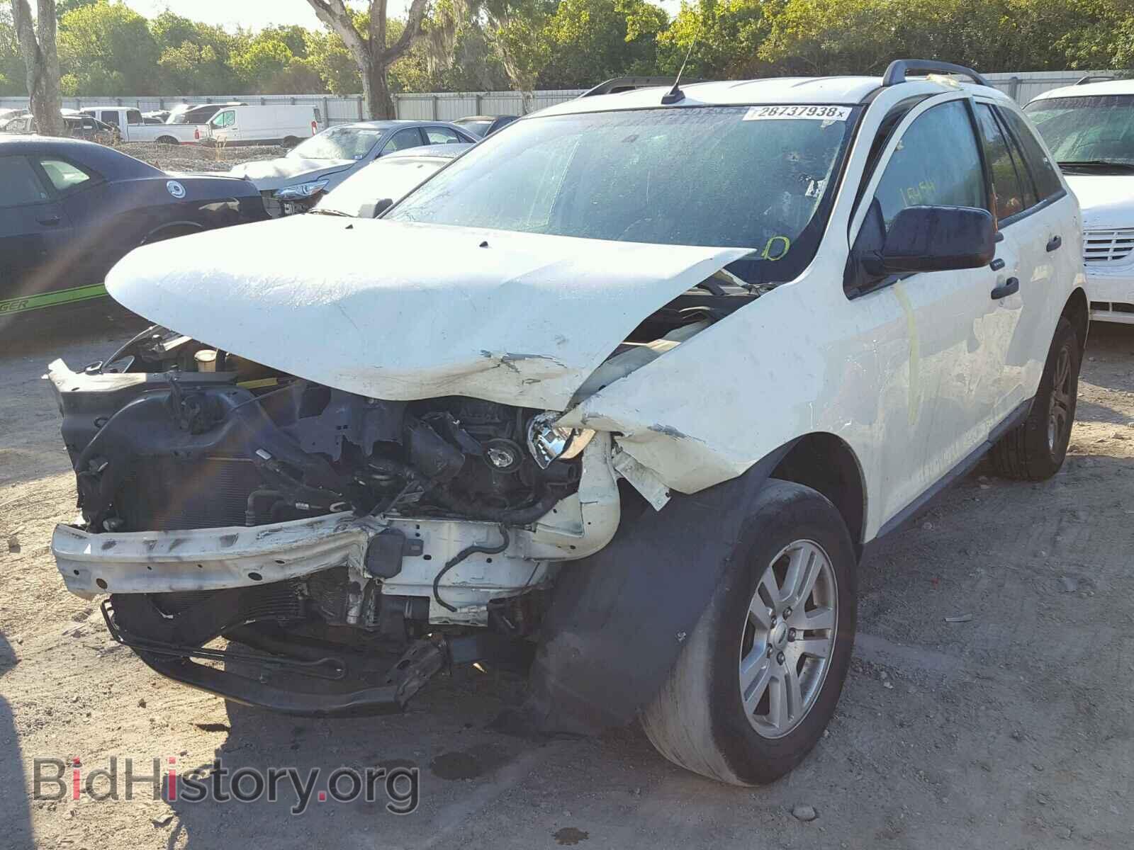 2008 FORD EDGE - VIN: 2FMDK36C08BB16870 - Photo 2