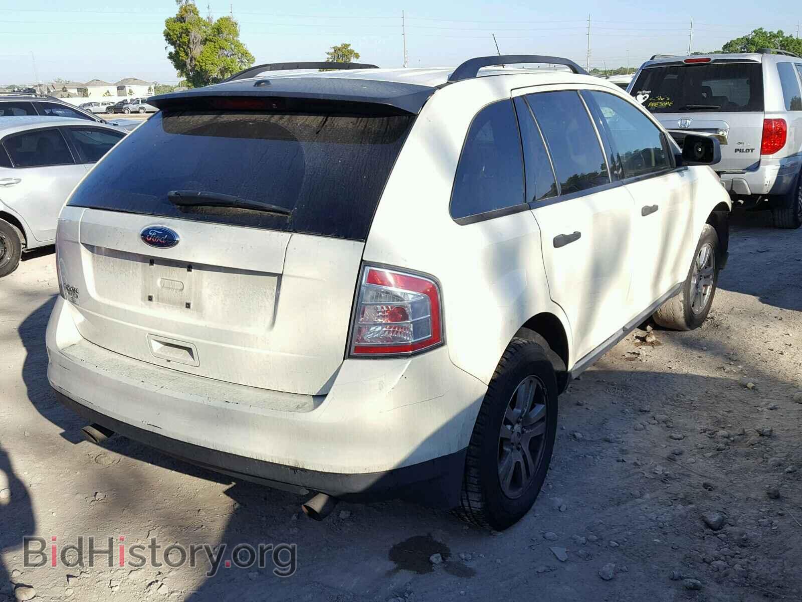 2008 FORD EDGE - VIN: 2FMDK36C08BB16870 - Photo 4