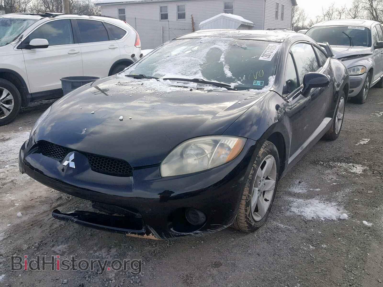 2006 MITSUBISHI ECLIPSE - VIN: 4A3AK24F56E048529 - Фото 2