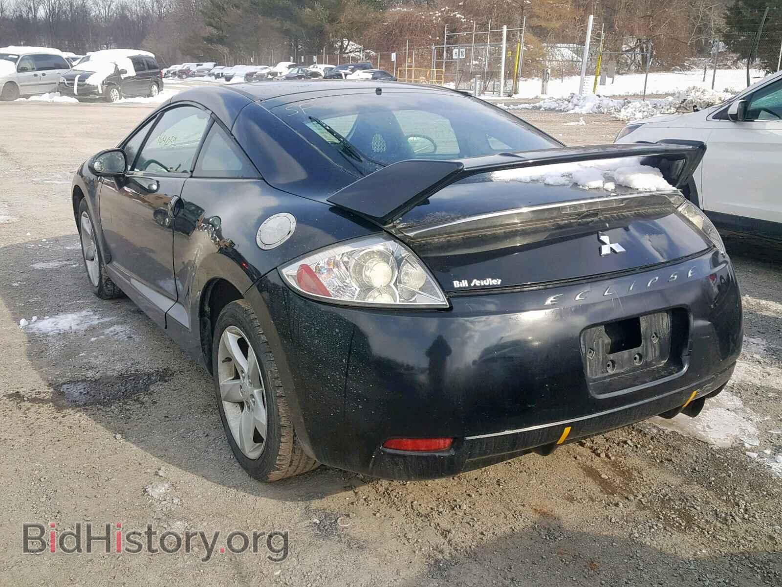 2006 MITSUBISHI ECLIPSE - VIN: 4A3AK24F56E048529 - Фото 3