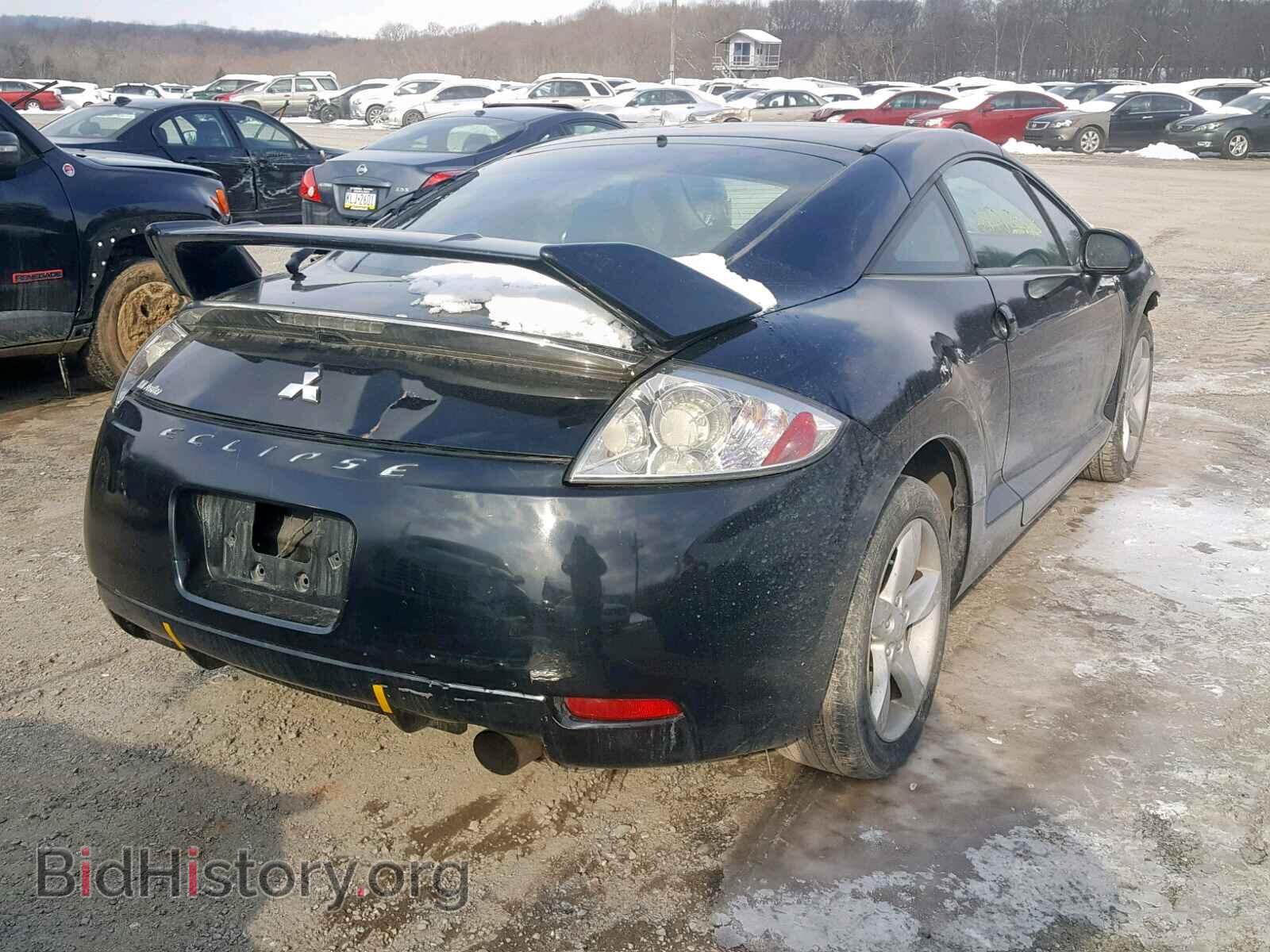 2006 MITSUBISHI ECLIPSE - VIN: 4A3AK24F56E048529 - Фото 4