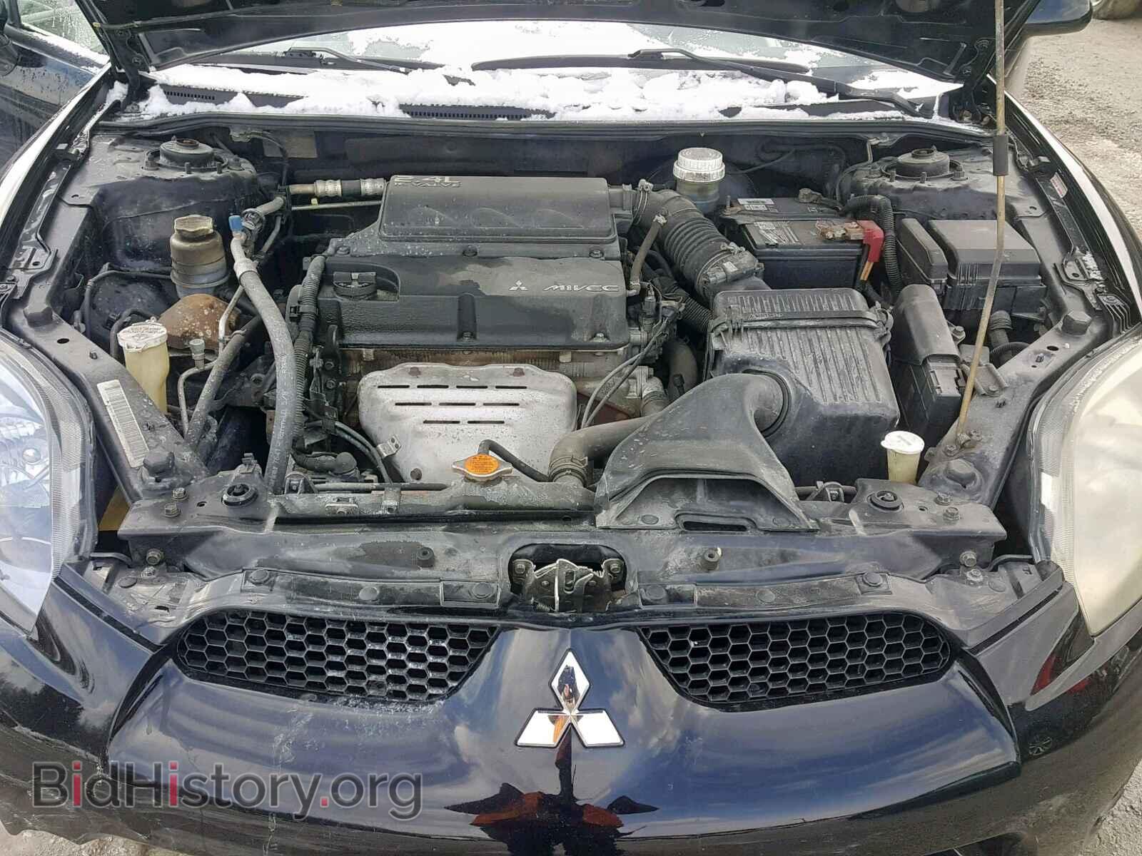 2006 MITSUBISHI ECLIPSE - VIN: 4A3AK24F56E048529 - Фото 7