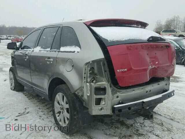 2008 FORD EDGE - VIN: 2FMDK48C48BA69555 - Фото 3