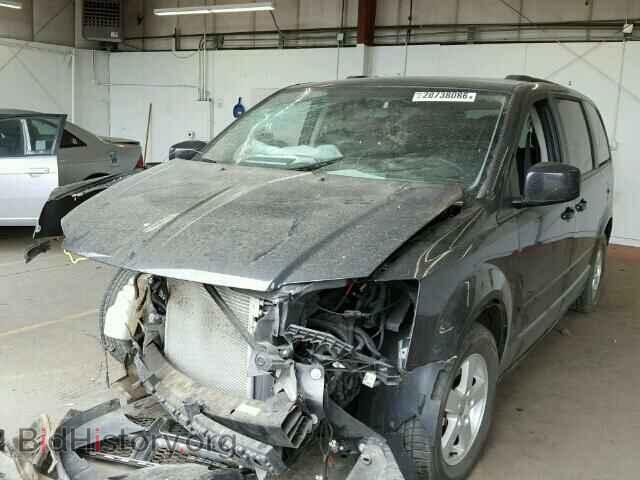 2011 DODGE CARAVAN - VIN: 2D4RN3DG5BR615673 - Фото 2