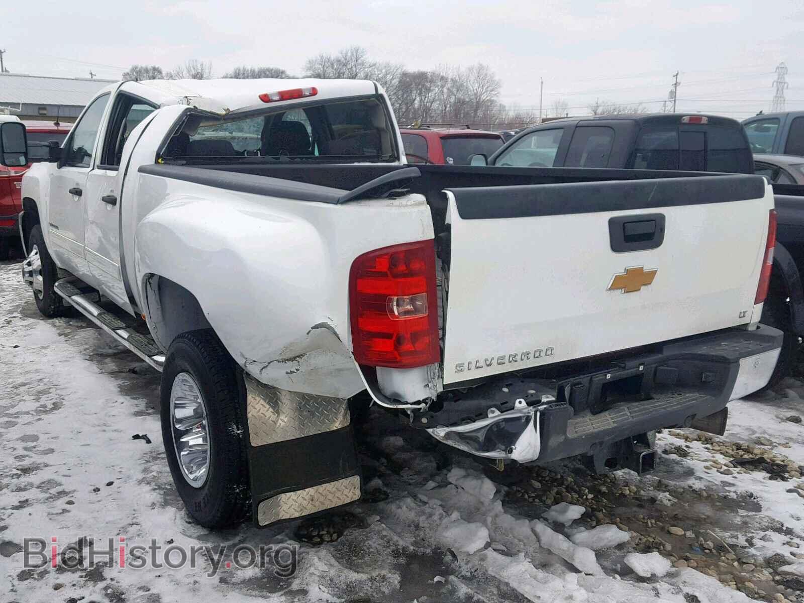2013 CHEVROLET SILVERADO - VIN: 1GC4C0C82DF217174 - Фото 3