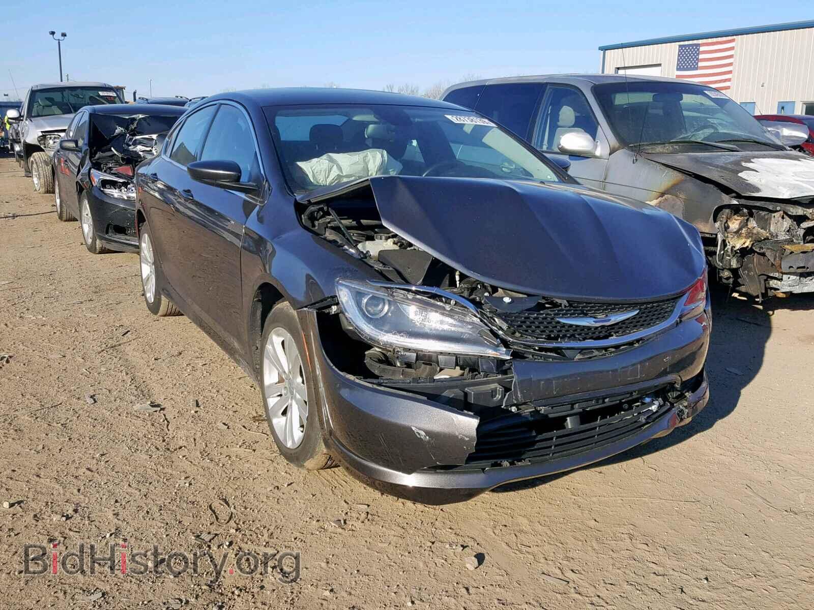 Photo 1C3CCCFB2GN186026 - CHRYSLER 200 2016