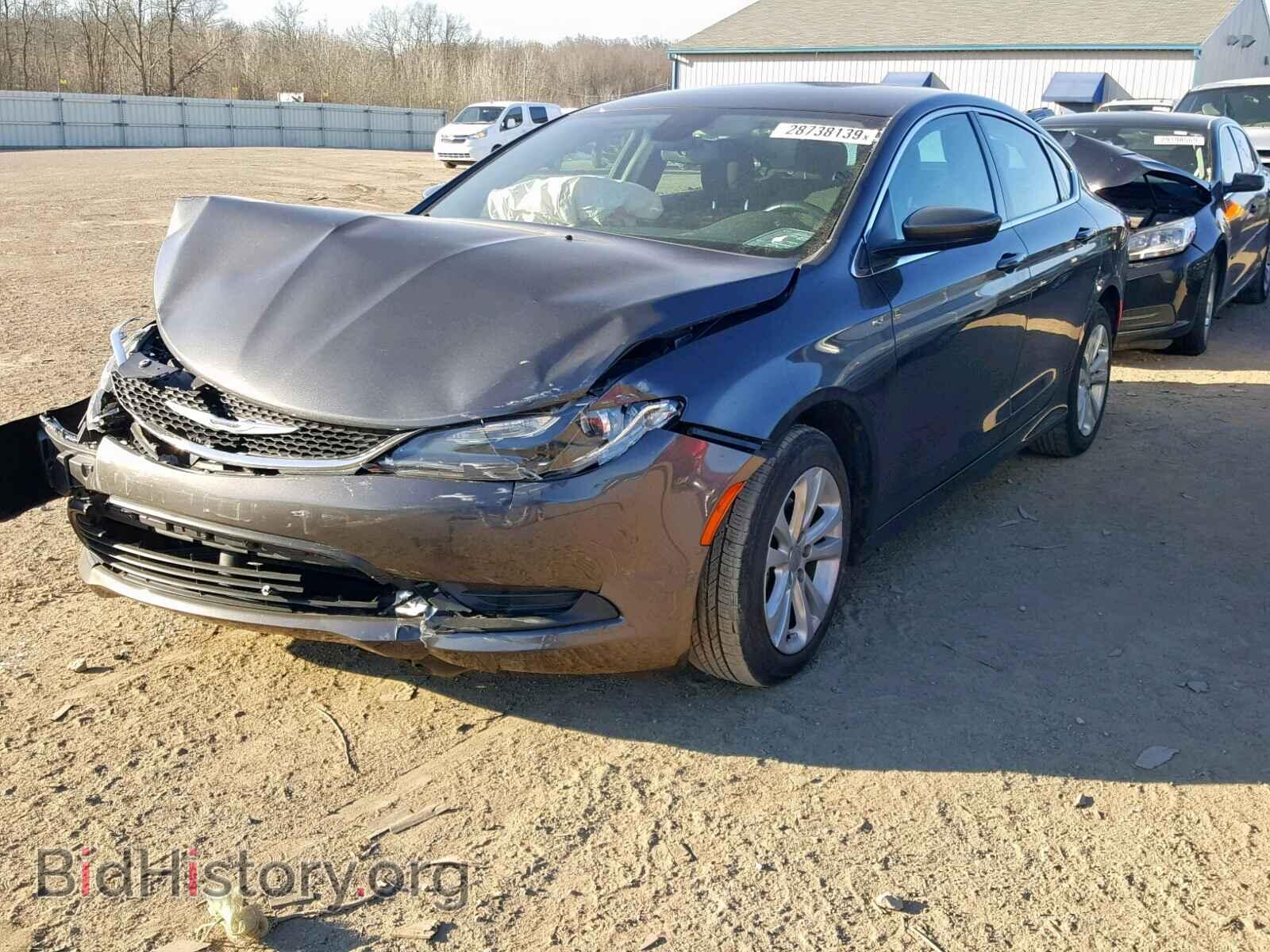 2016 CHRYSLER 200 - VIN: 1C3CCCFB2GN186026 - Фото 2