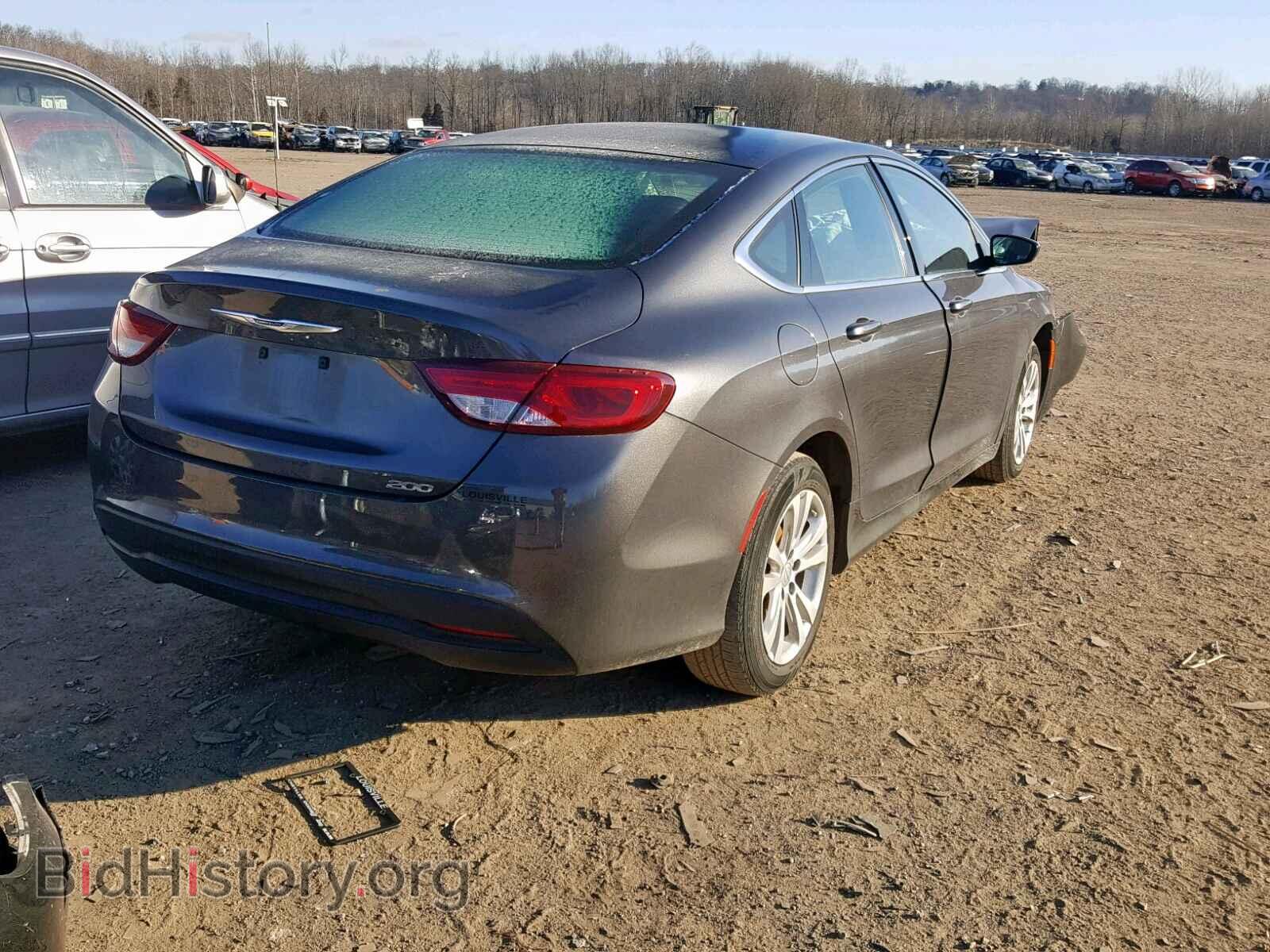 2016 CHRYSLER 200 - VIN: 1C3CCCFB2GN186026 - Фото 4