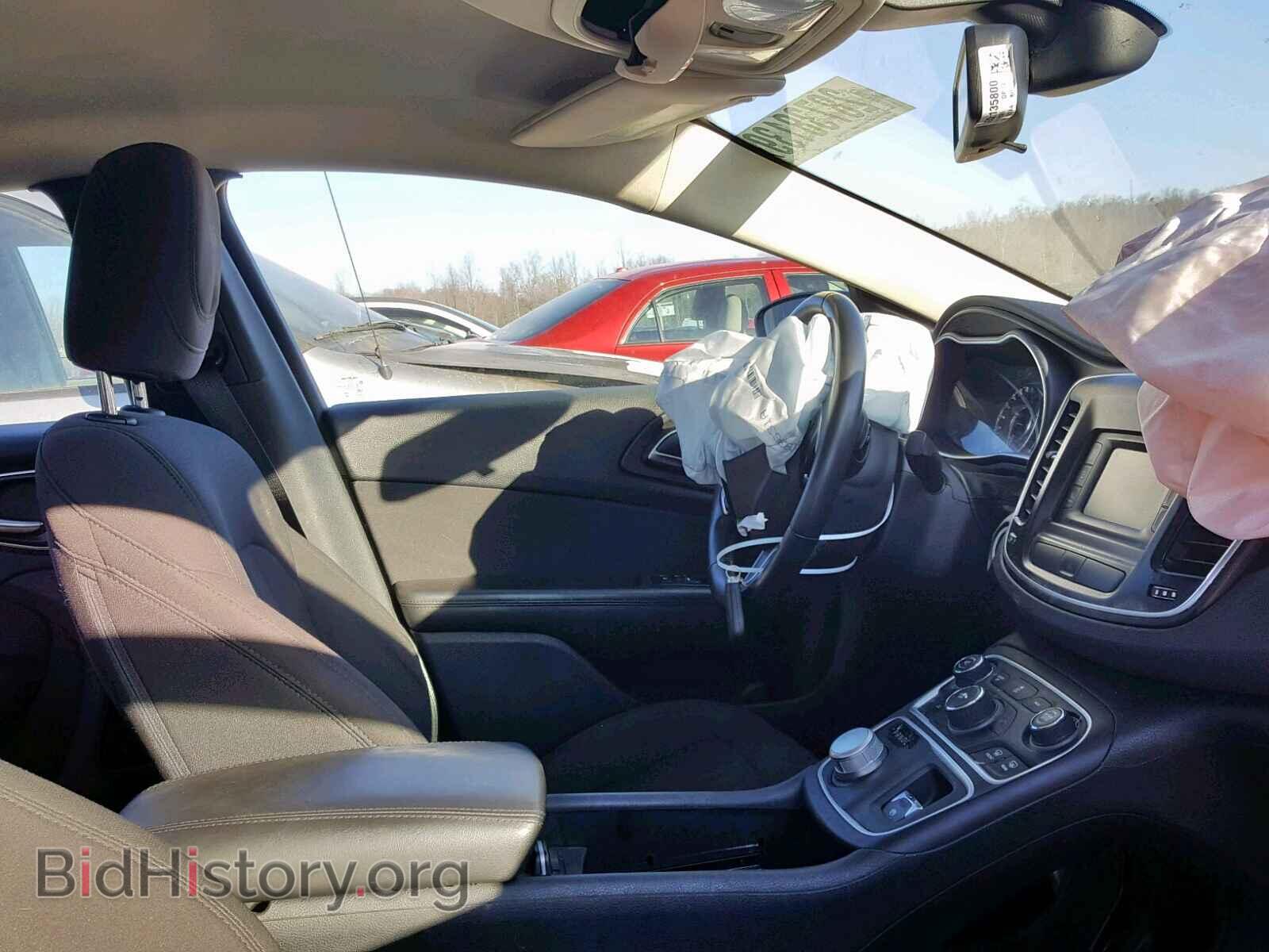 2016 CHRYSLER 200 - VIN: 1C3CCCFB2GN186026 - Фото 5