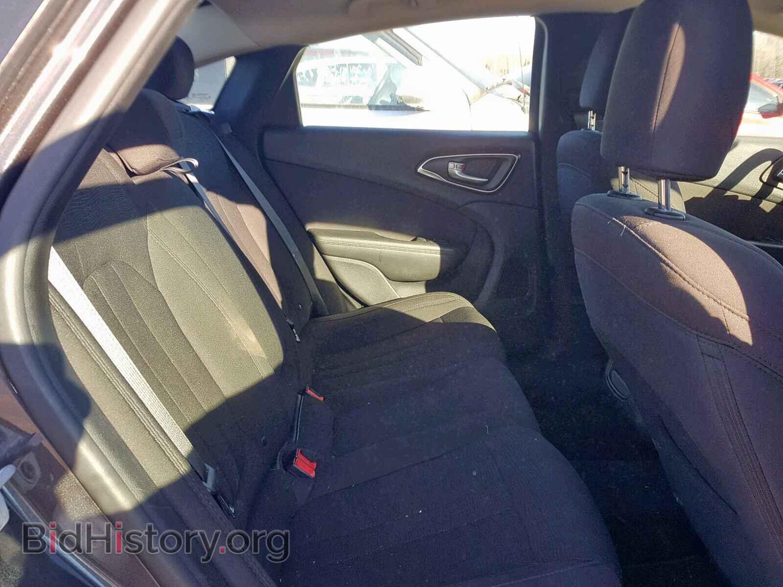 2016 CHRYSLER 200 - VIN: 1C3CCCFB2GN186026 - Фото 6