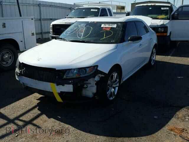 2011 SAAB 9 5 - VIN: YS3GN4AR8B4003429 - Фото 2