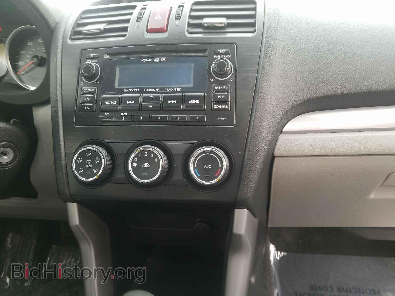 2015 SUBARU FORESTER - VIN: JF2SJADC0FH439081 - Фото 9