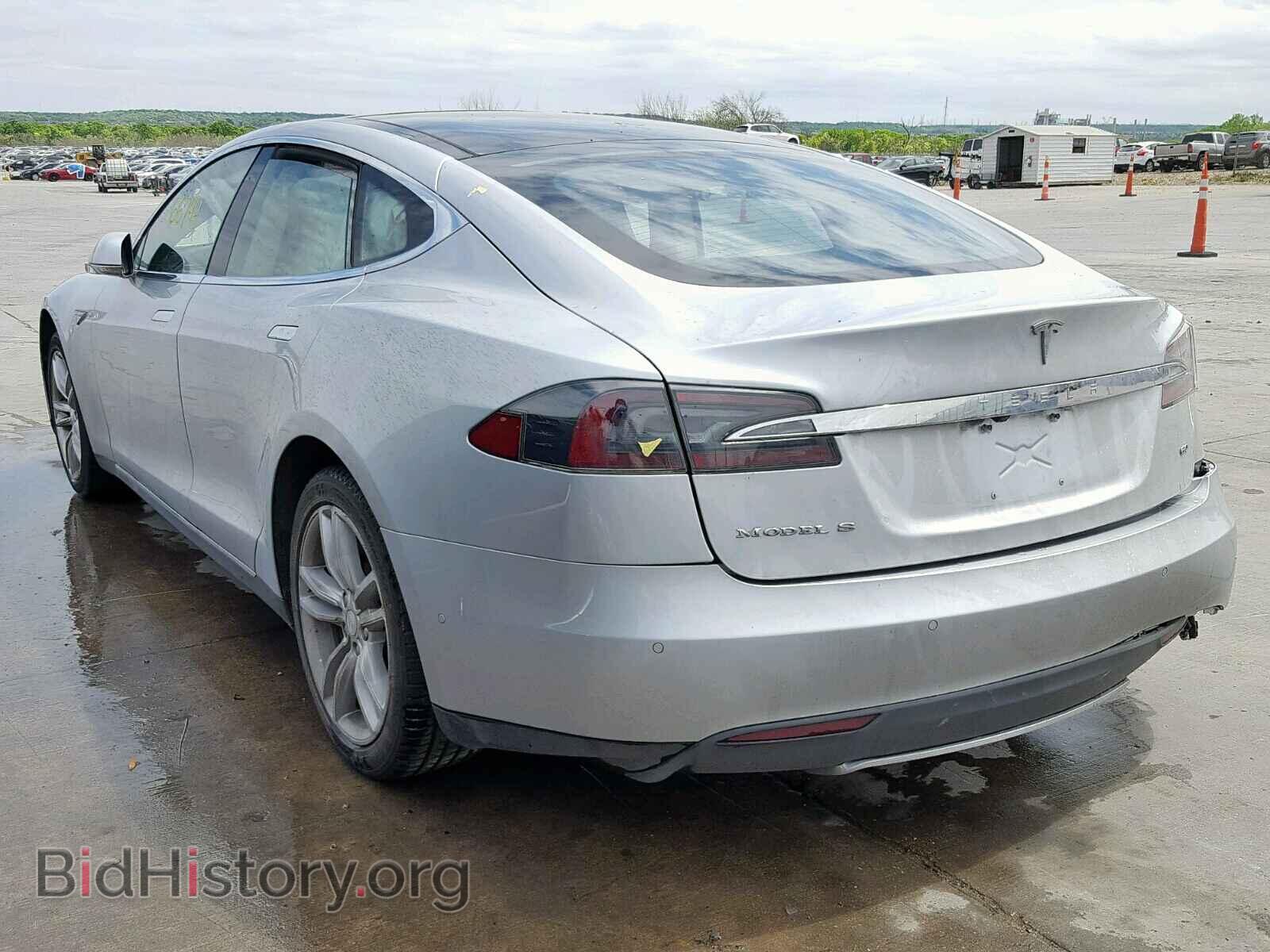 2015 TESLA MODEL S 70 - VIN: 5YJSA1S14FF080334 - Photo 3