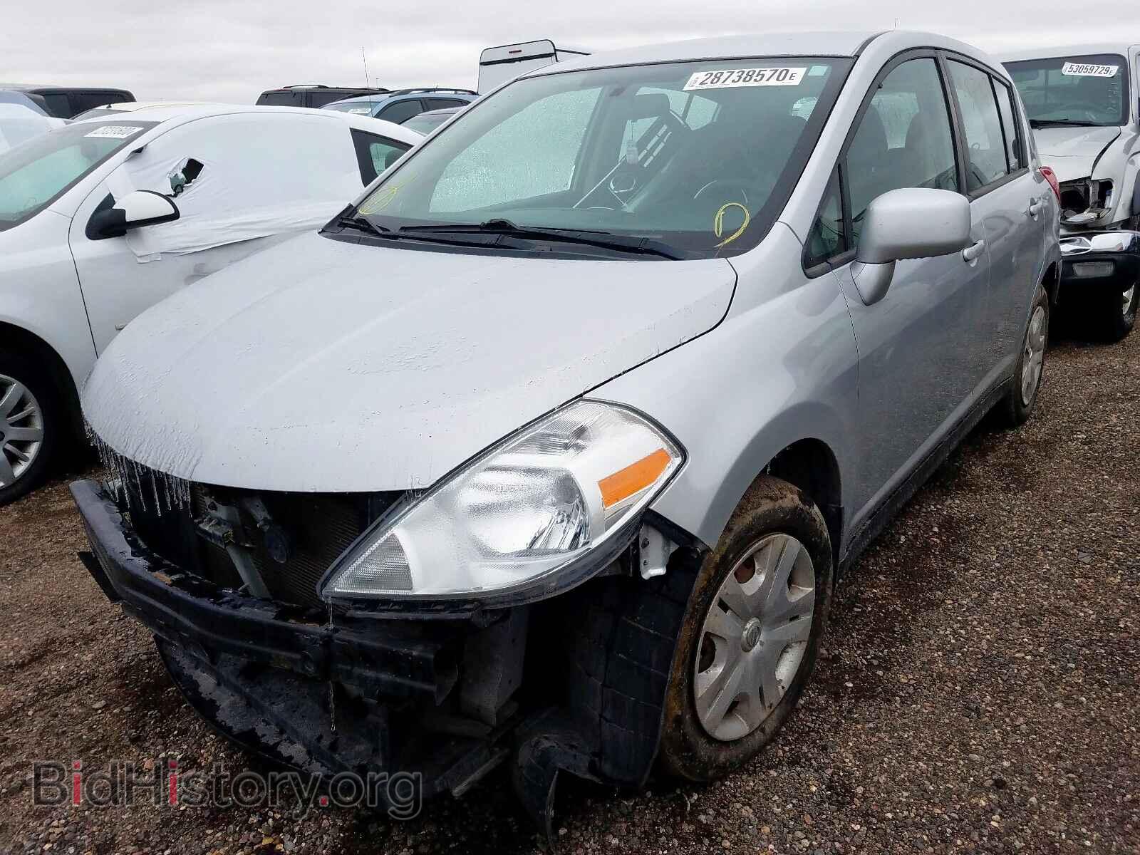 2012 NISSAN VERSA - VIN: 3N1BC1CP4CK278639 - Фото 2