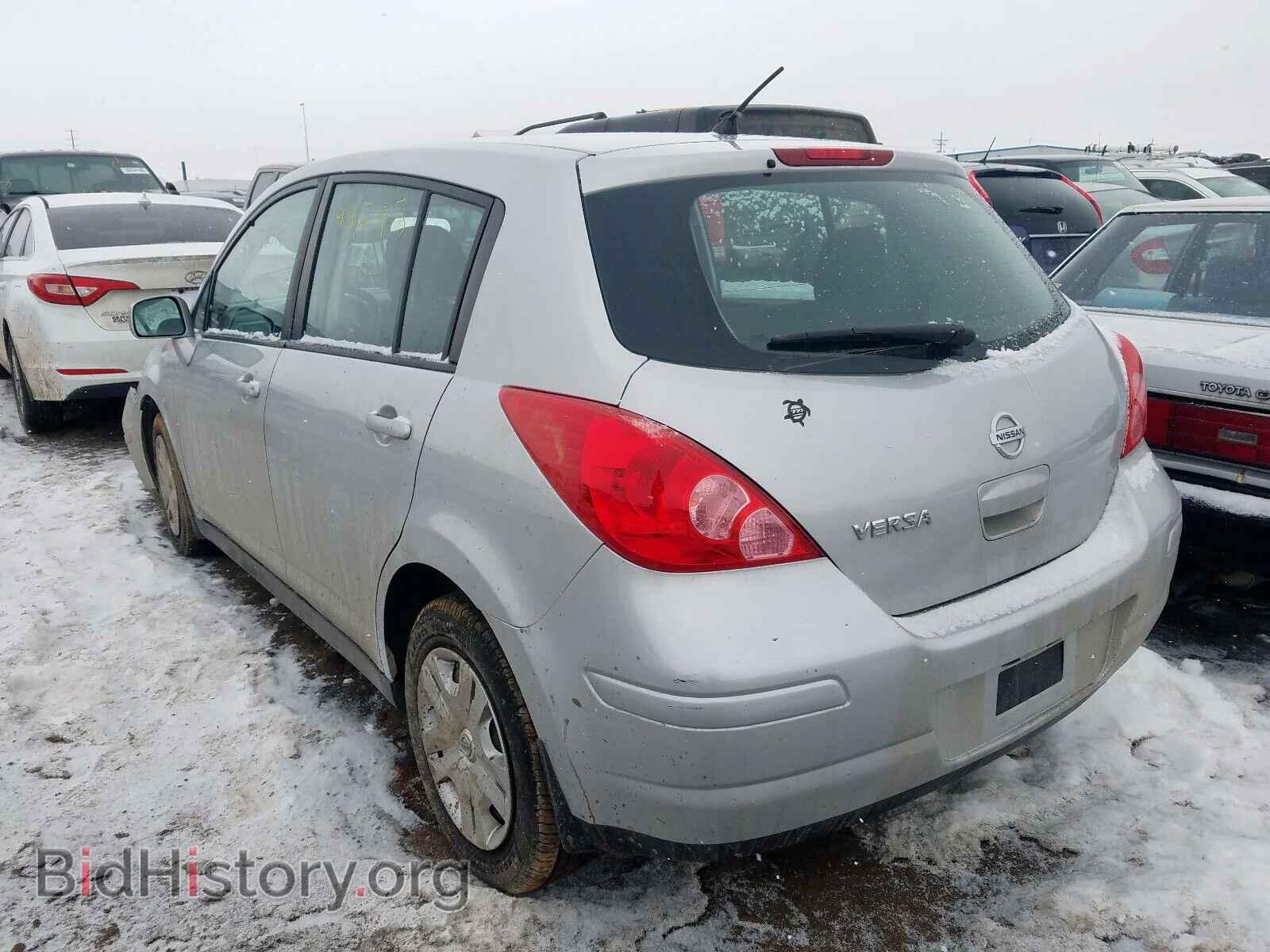 2012 NISSAN VERSA - VIN: 3N1BC1CP4CK278639 - Фото 3
