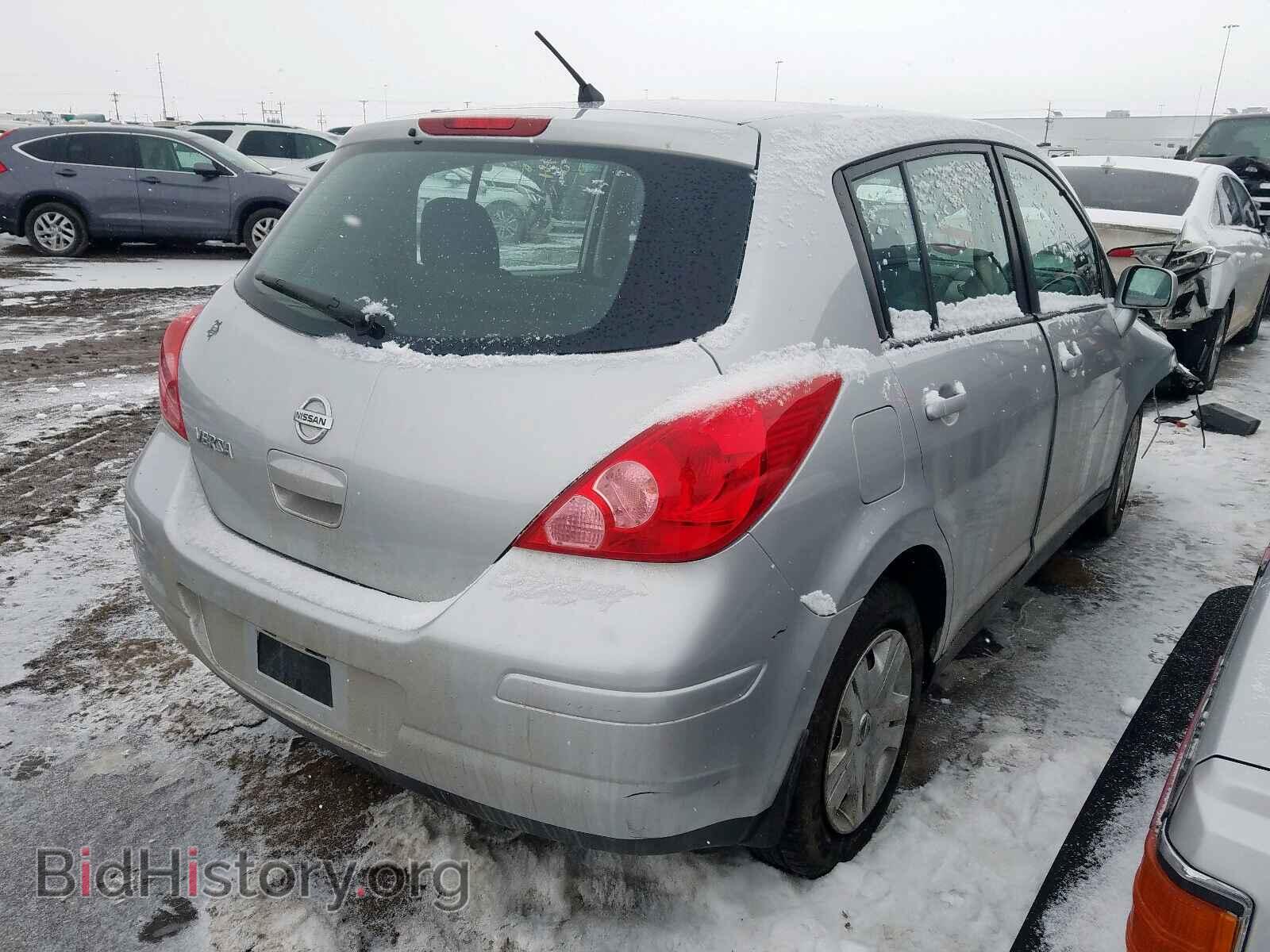 2012 NISSAN VERSA - VIN: 3N1BC1CP4CK278639 - Фото 4
