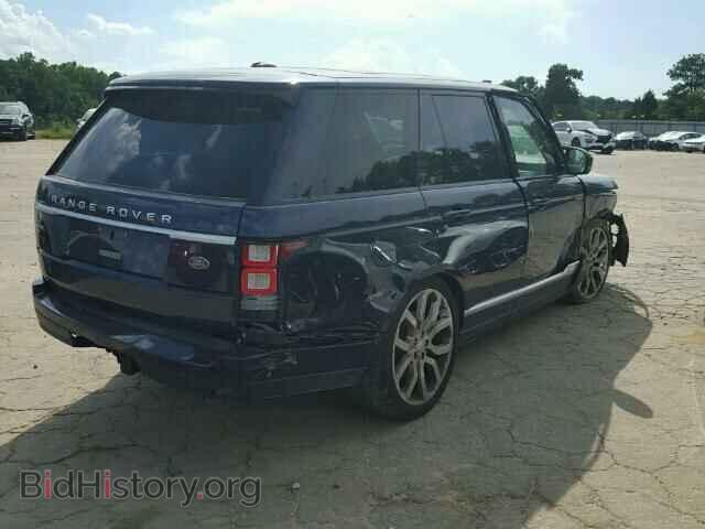 2014 LAND ROVER RANGEROVER - VIN: SALGS2WF1EA177893 - Фото 4