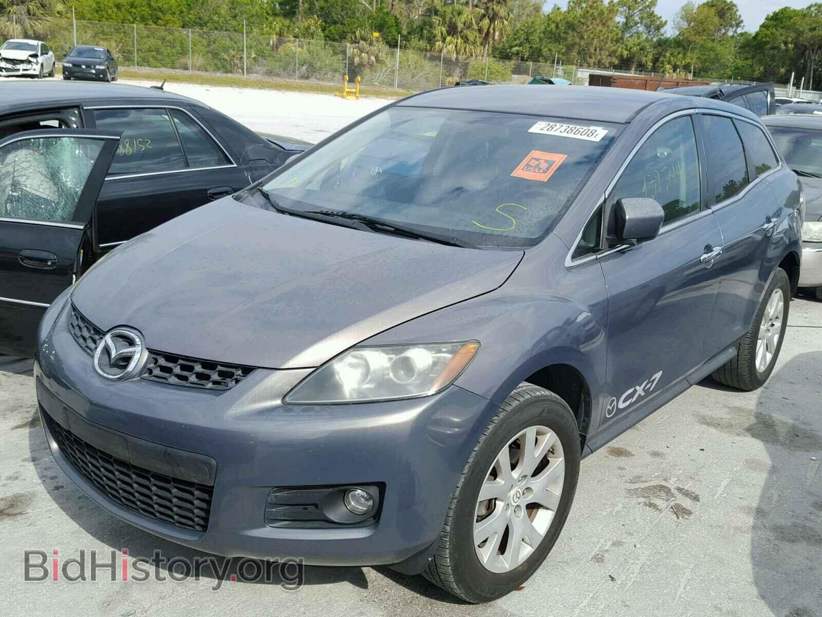 2008 MAZDA CX-7 - VIN: JM3ER293080169507 - Фото 2