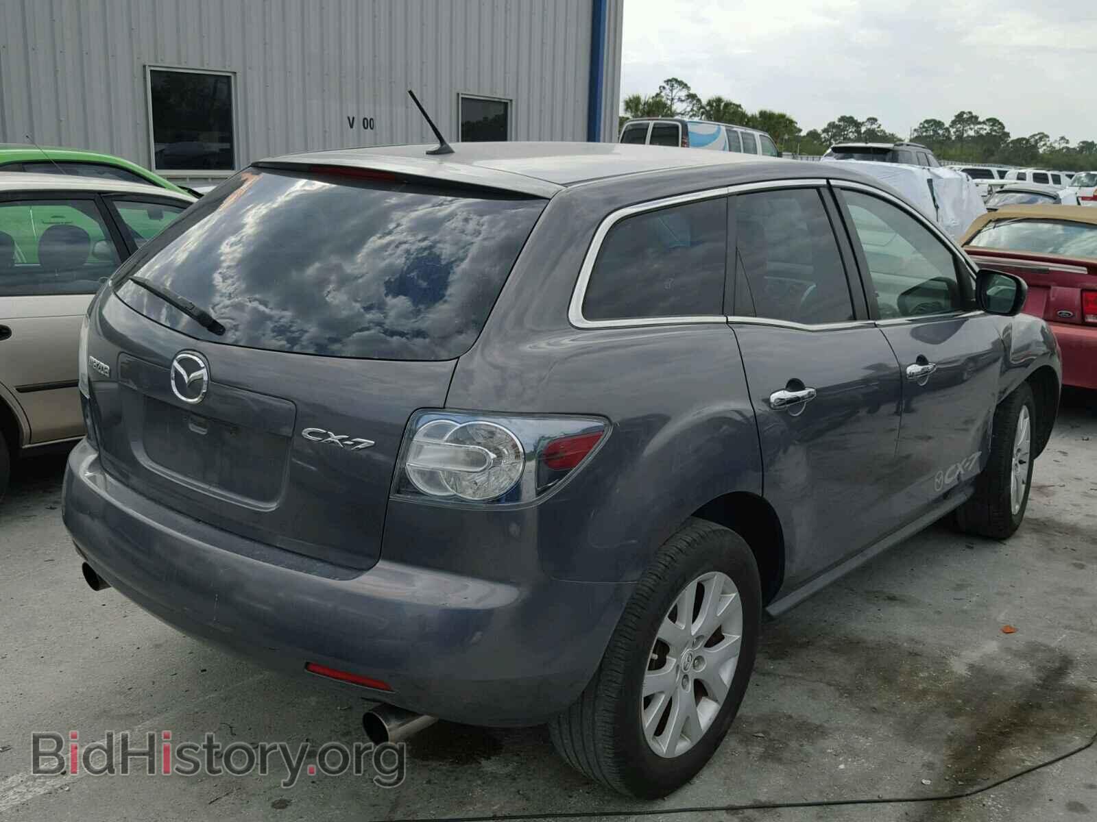 2008 MAZDA CX-7 - VIN: JM3ER293080169507 - Фото 4