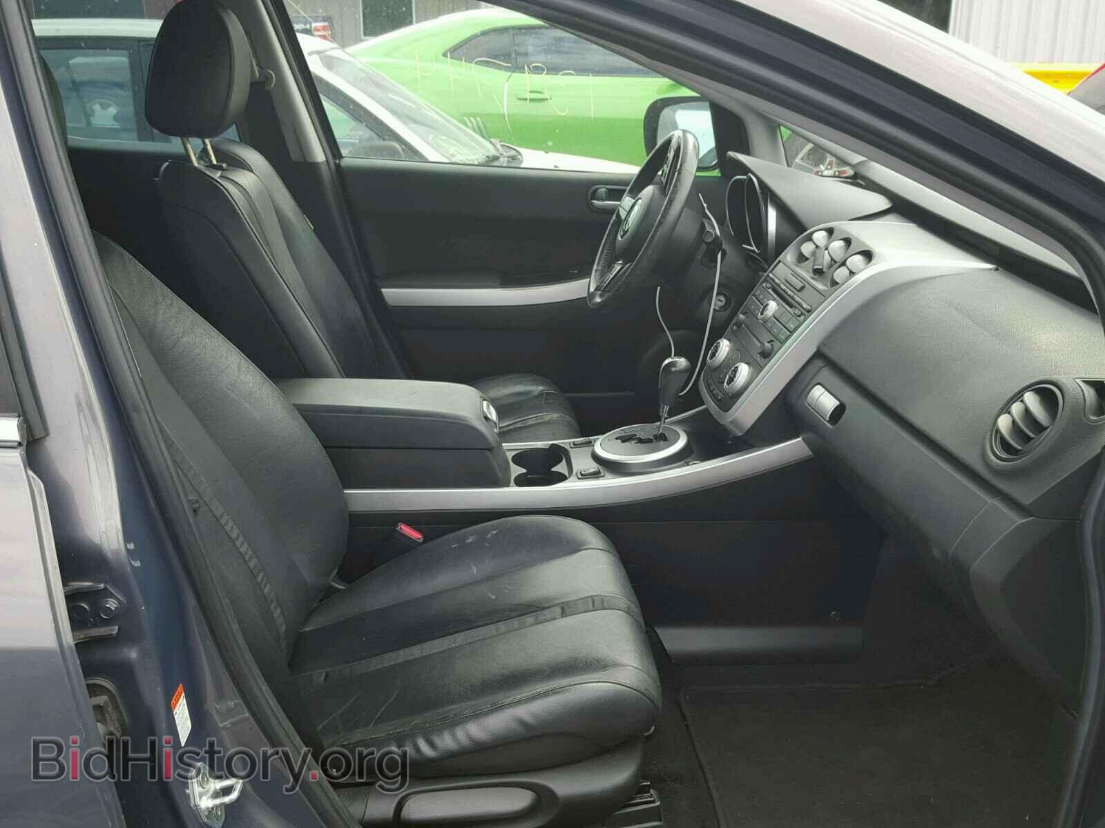 2008 MAZDA CX-7 - VIN: JM3ER293080169507 - Фото 5