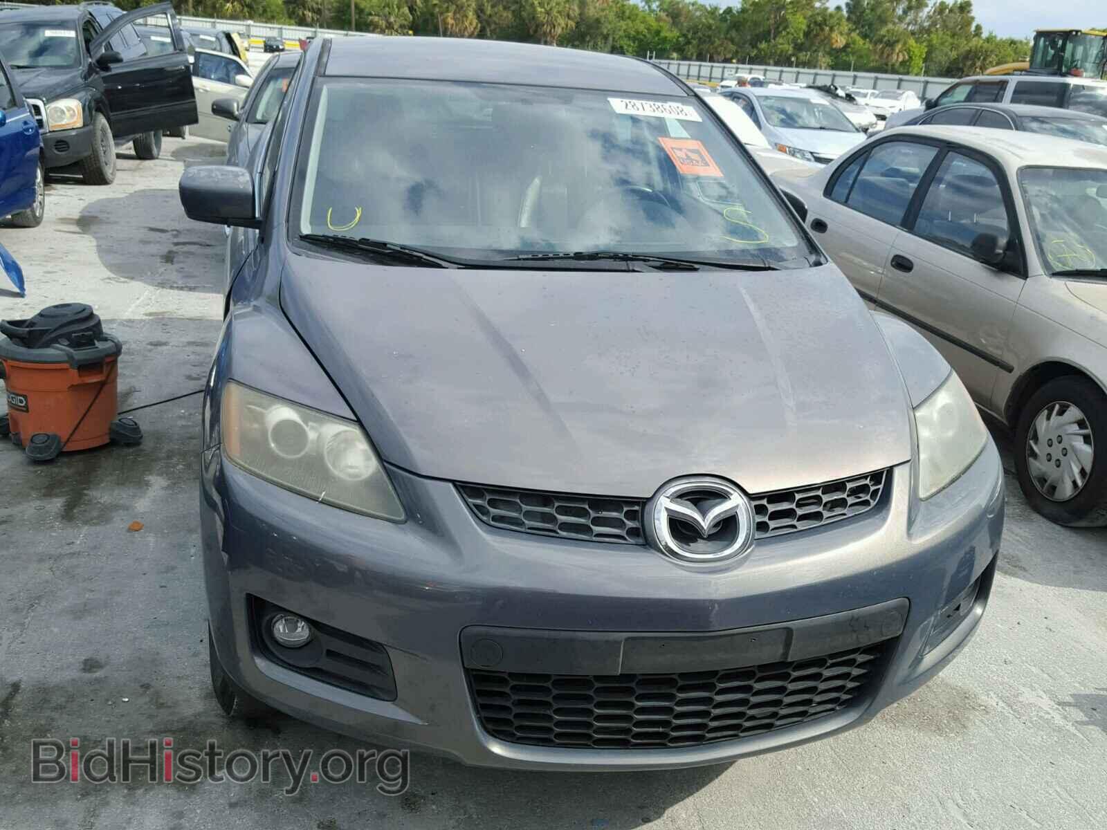 2008 MAZDA CX-7 - VIN: JM3ER293080169507 - Фото 9