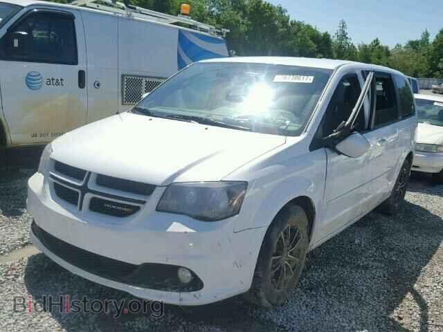 2016 DODGE CARAVAN - VIN: 2C4RDGEG0GR344938 - Фото 2