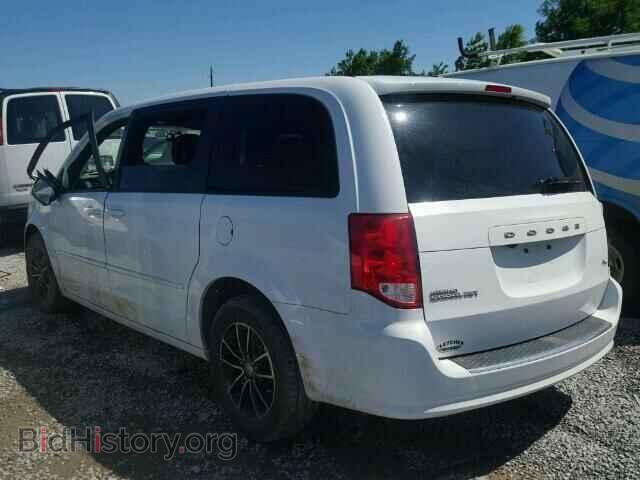 2016 DODGE CARAVAN - VIN: 2C4RDGEG0GR344938 - Фото 3