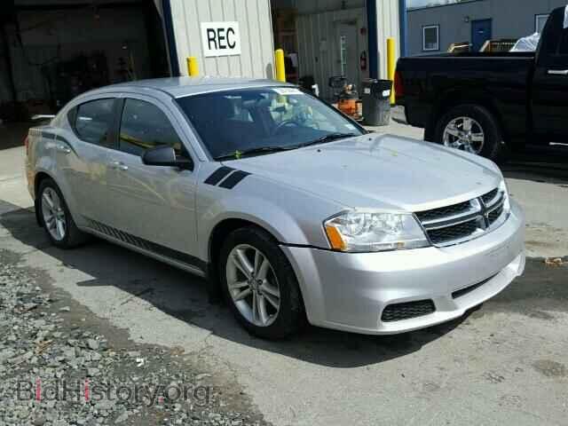 Фотография 1C3CDZAG3CN261071 - DODGE AVENGER 2012