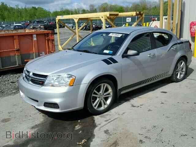 2012 DODGE AVENGER - VIN: 1C3CDZAG3CN261071 - Фото 2