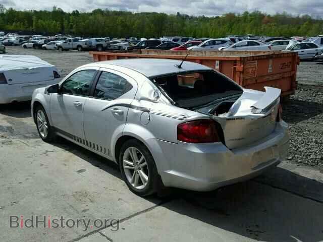 2012 DODGE AVENGER - VIN: 1C3CDZAG3CN261071 - Фото 3