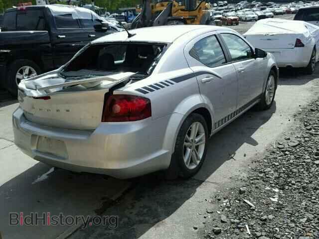 2012 DODGE AVENGER - VIN: 1C3CDZAG3CN261071 - Фото 4