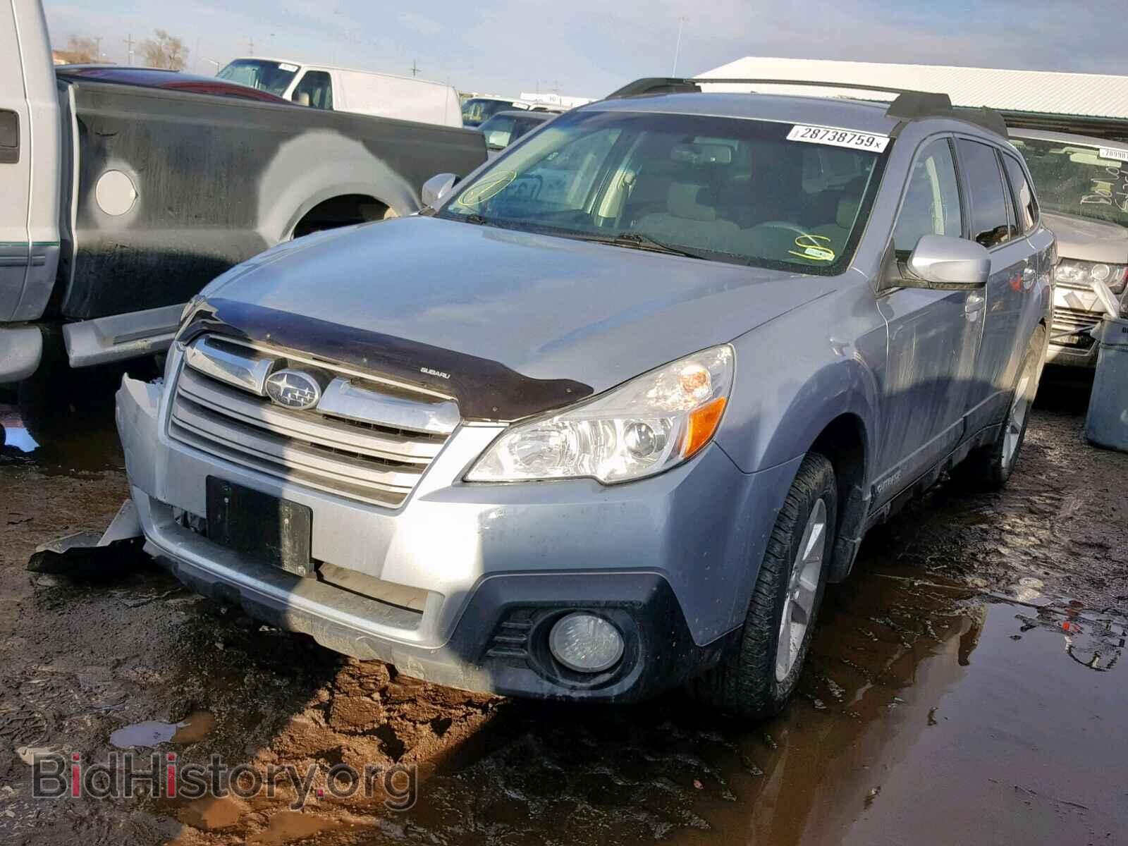 2014 SUBARU OUTBACK 2. - VIN: 4S4BRBCC8E3249034 - Фото 2