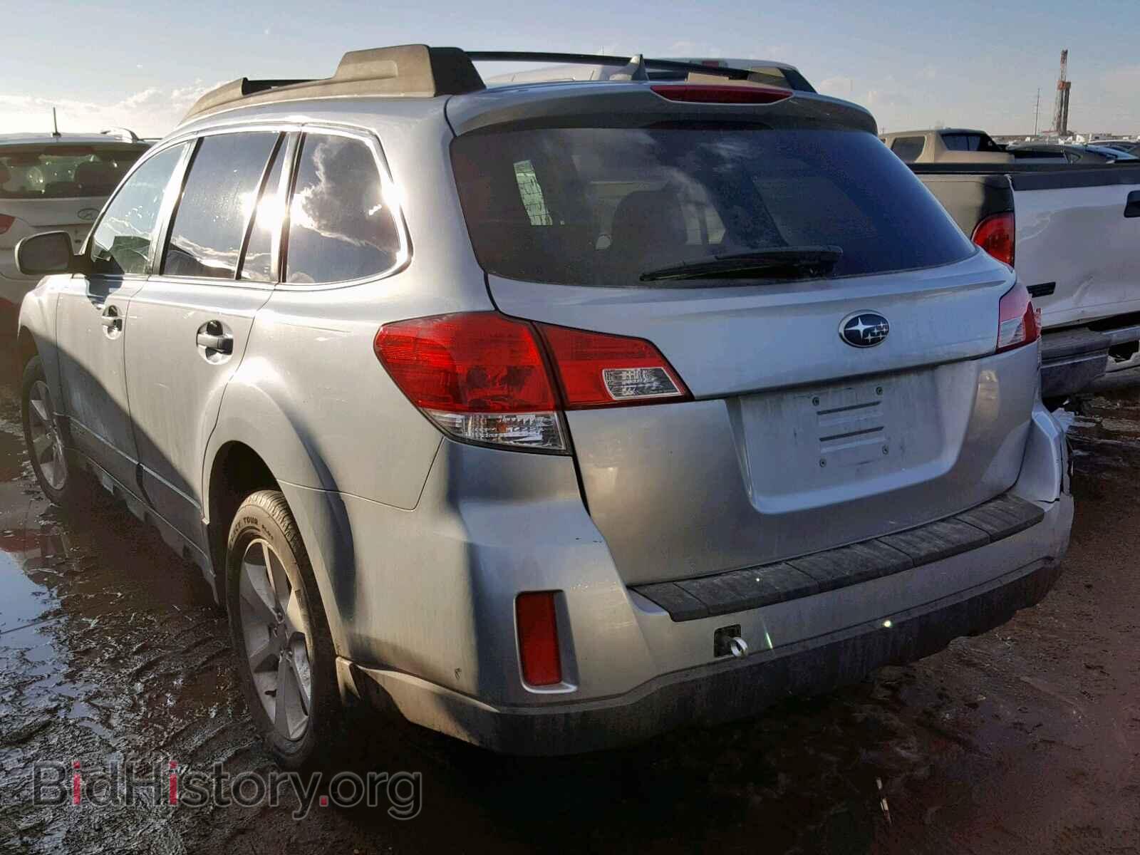 2014 SUBARU OUTBACK 2. - VIN: 4S4BRBCC8E3249034 - Фото 3