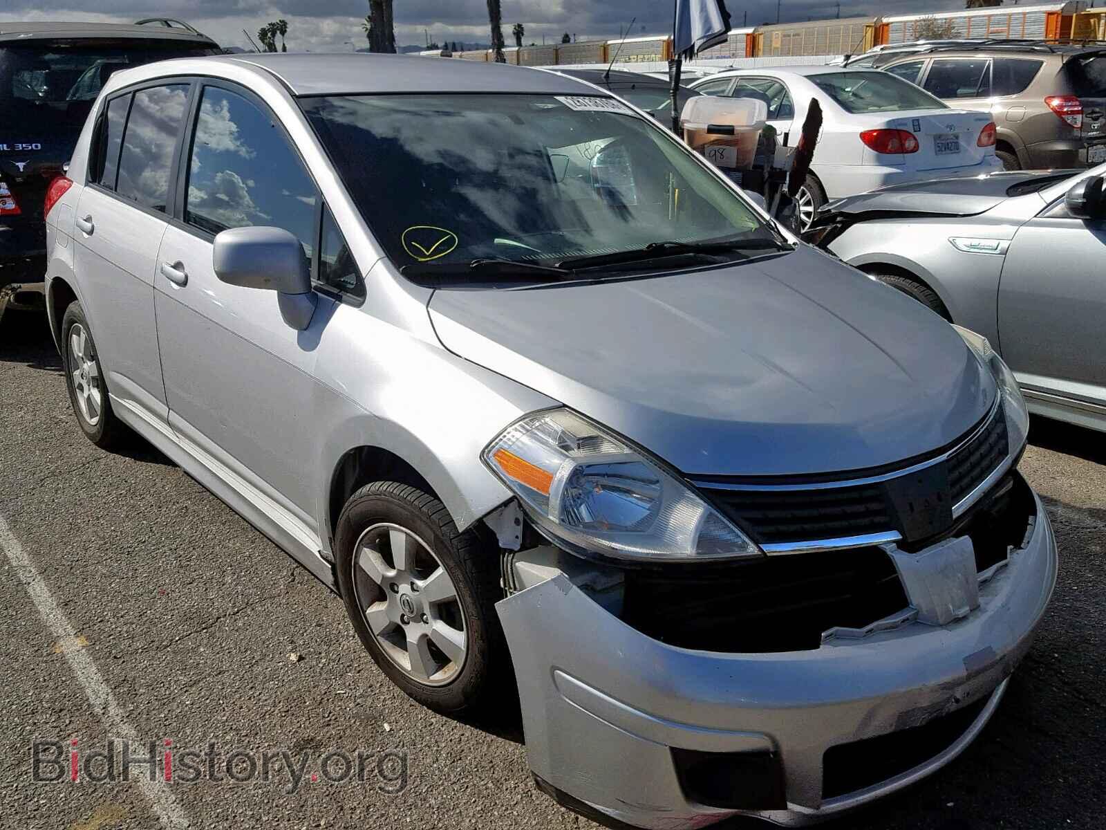 Фотография 3N1BC13E97L452283 - NISSAN VERSA 2007