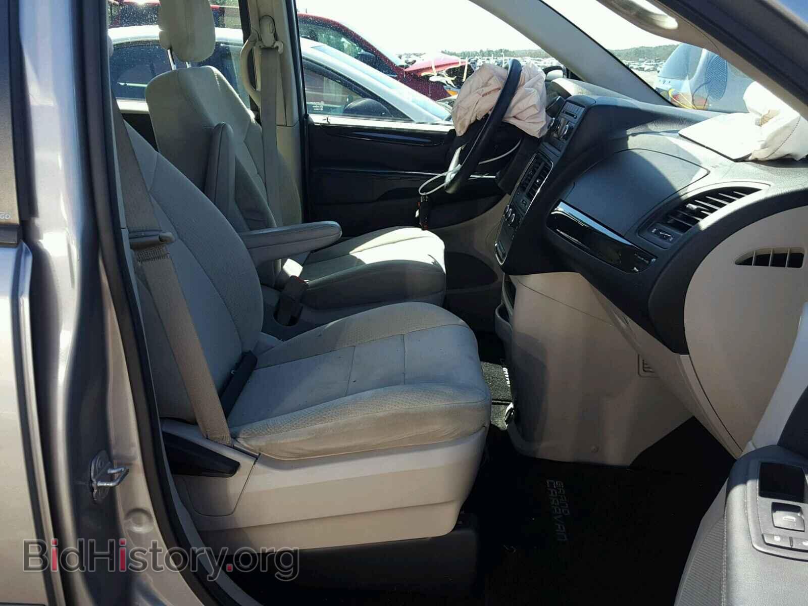 2014 DODGE CARAVAN - VIN: 2C4RDGBG1ER102824 - Фото 5