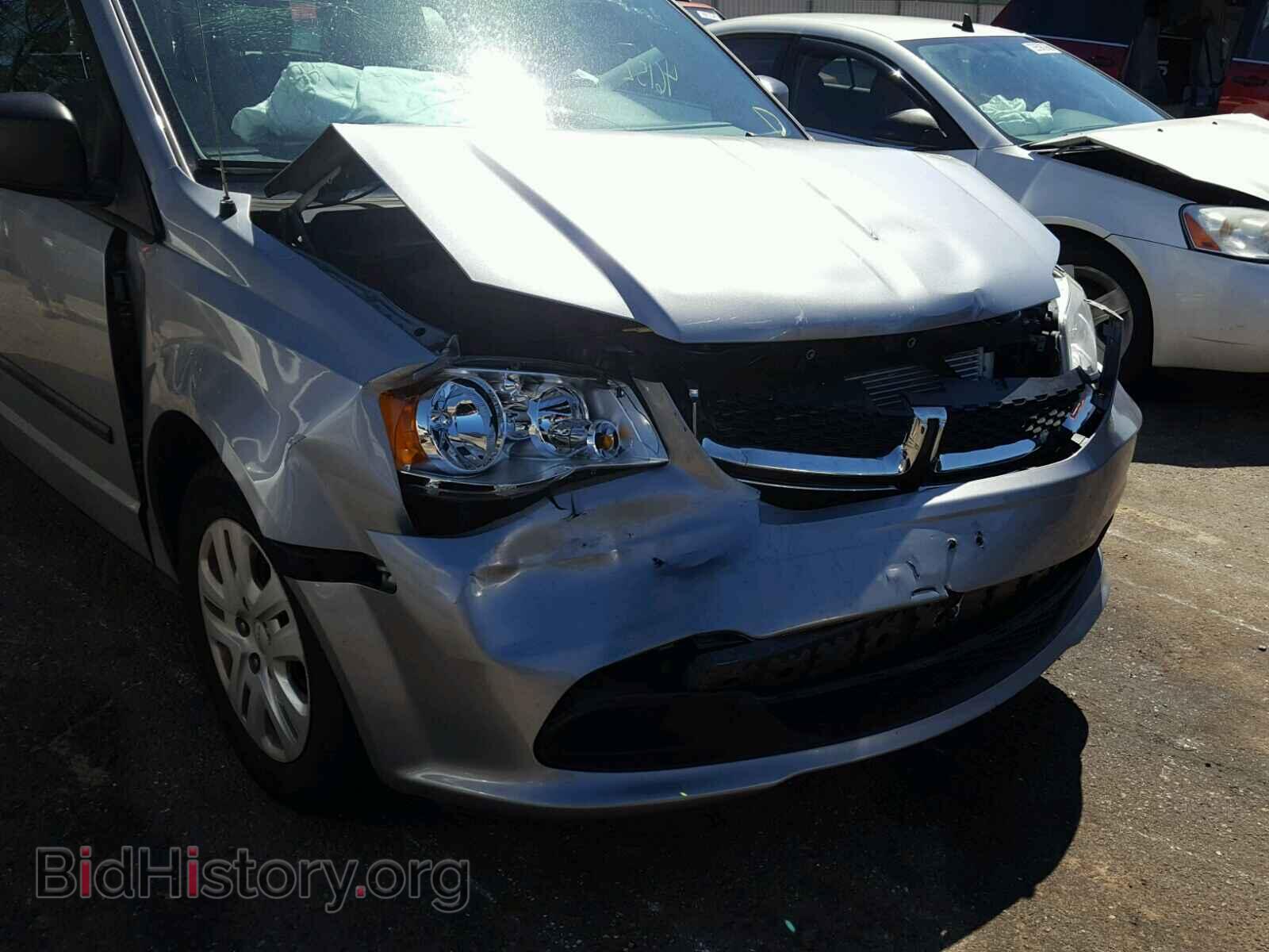 2014 DODGE CARAVAN - VIN: 2C4RDGBG1ER102824 - Фото 9