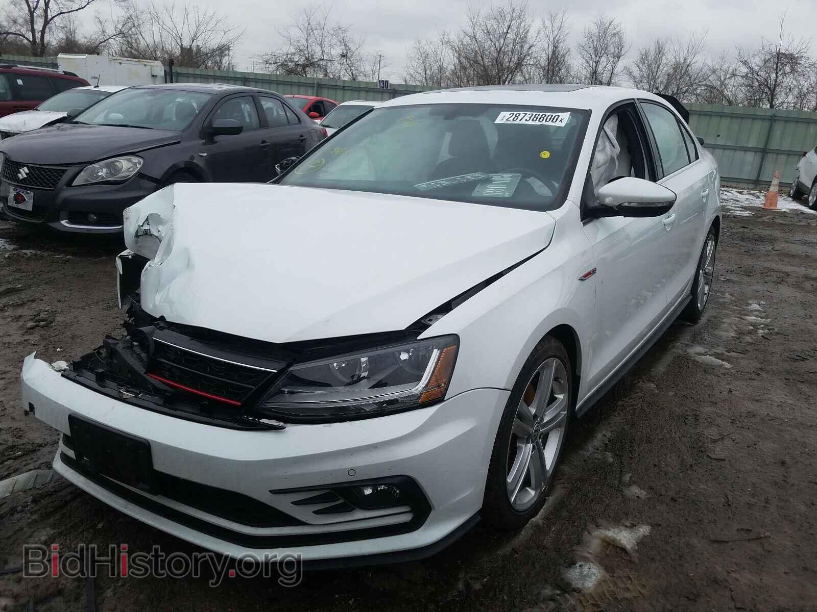 2017 VOLKSWAGEN JETTA - VIN: 3VW4T7AJ2HM399654 - Фото 2