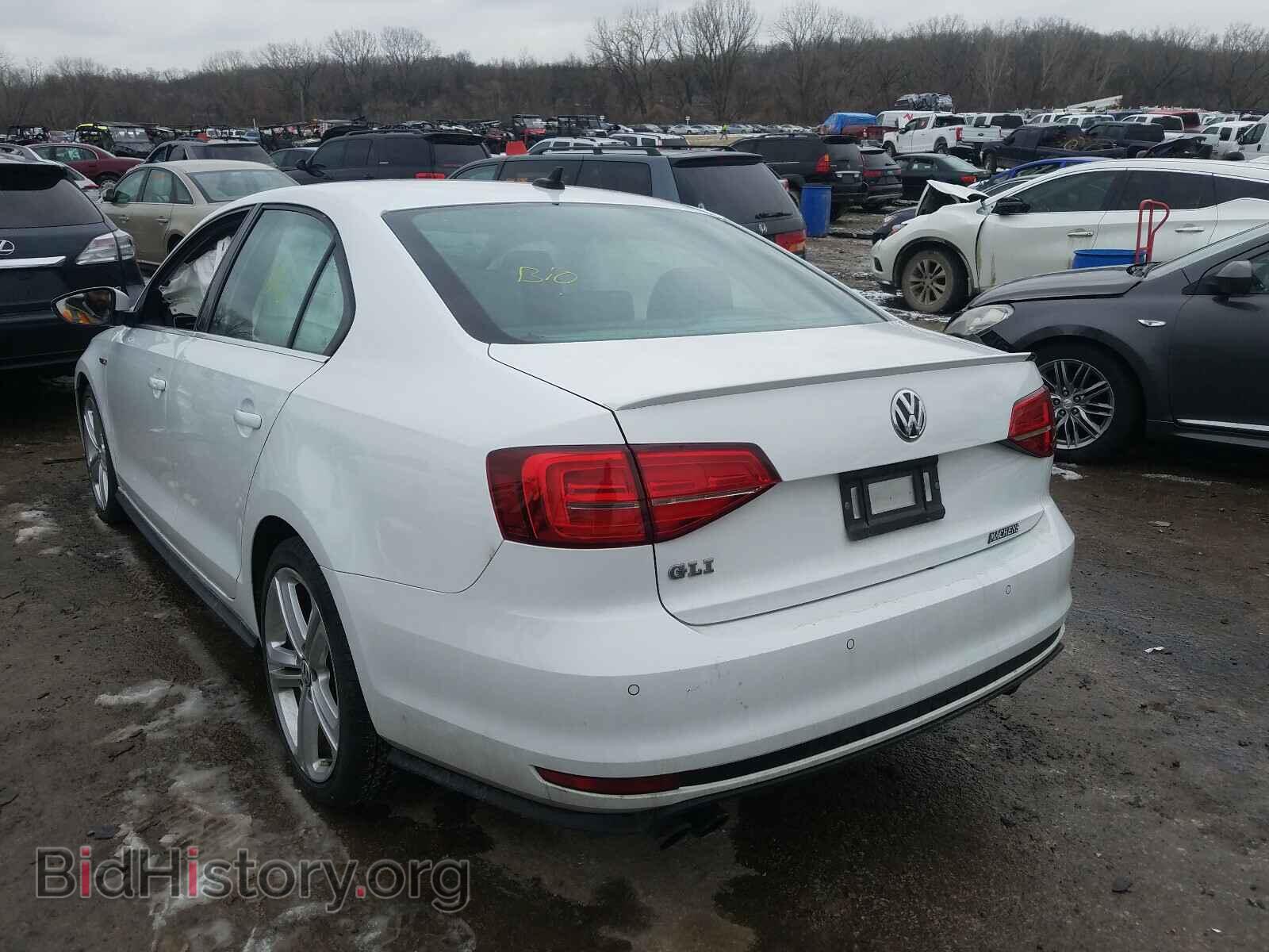 2017 VOLKSWAGEN JETTA - VIN: 3VW4T7AJ2HM399654 - Фото 3