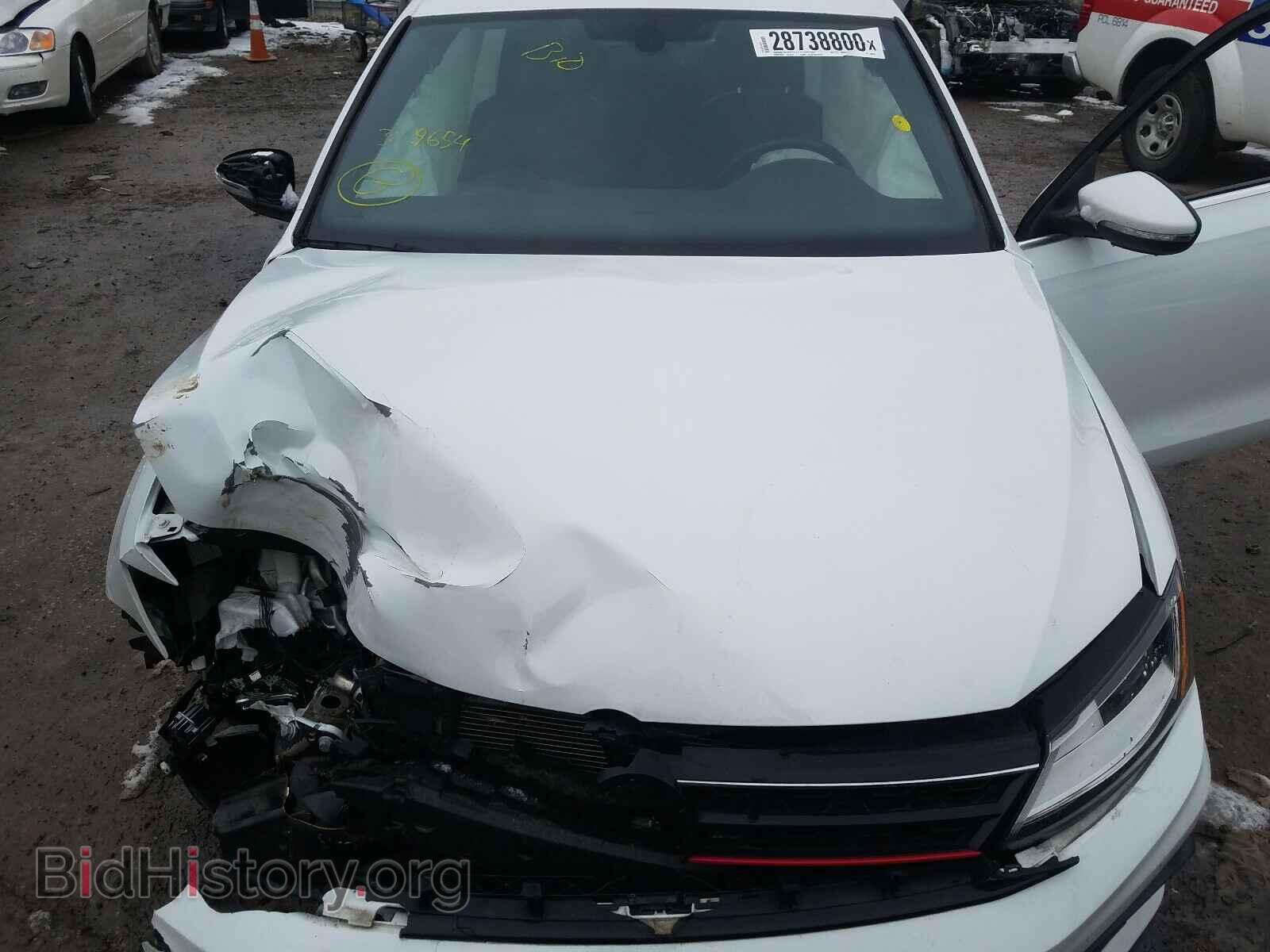 2017 VOLKSWAGEN JETTA - VIN: 3VW4T7AJ2HM399654 - Фото 7