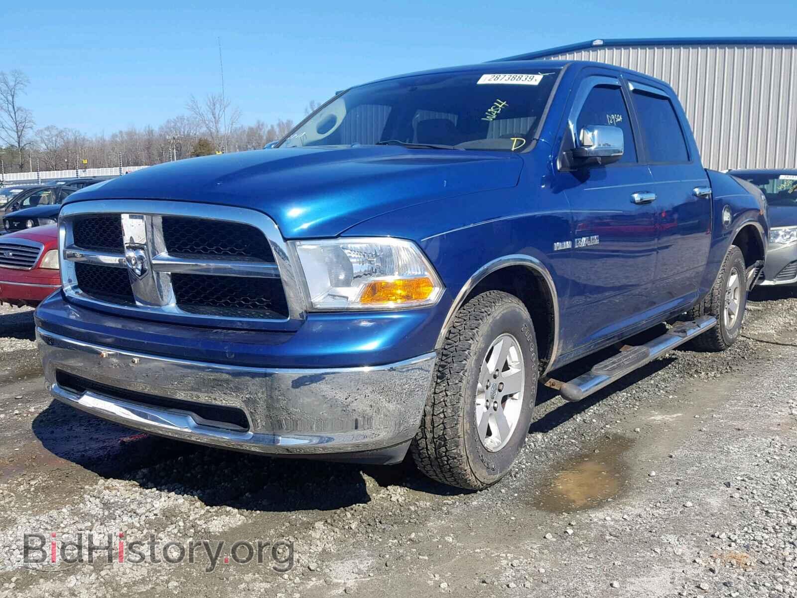 2010 DODGE RAM 1500 - VIN: 1D7RB1CT4AS142005 - Фото 2