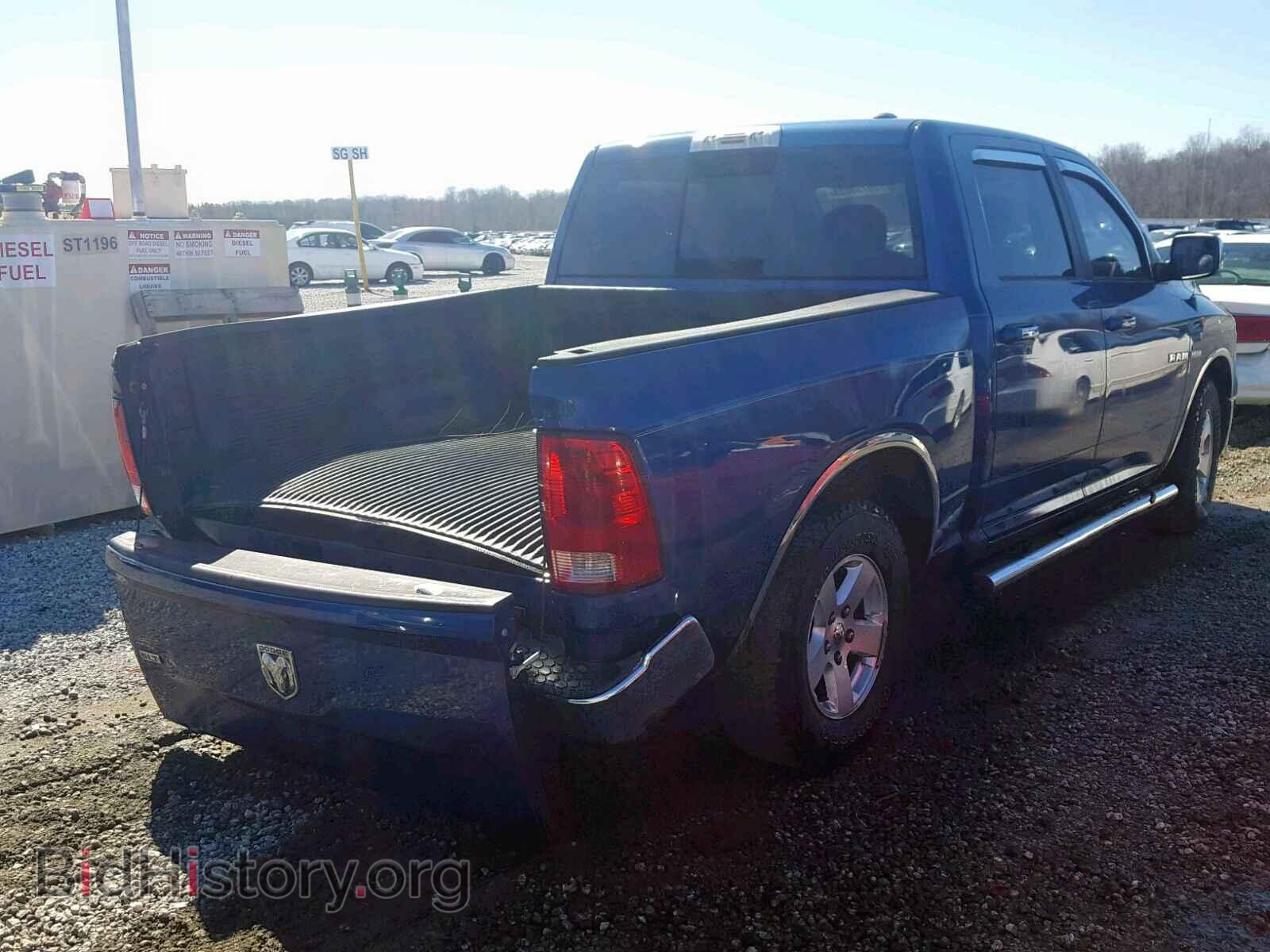 2010 DODGE RAM 1500 - VIN: 1D7RB1CT4AS142005 - Фото 4