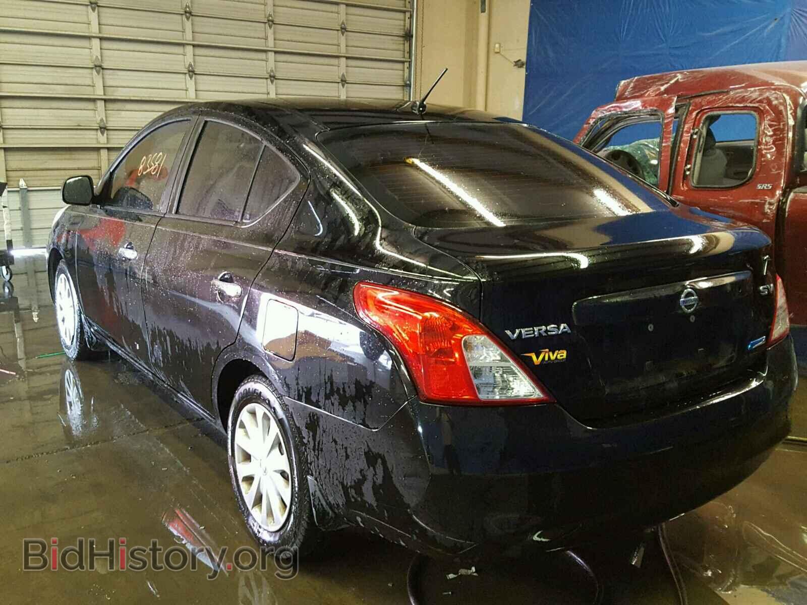 2012 NISSAN VERSA - VIN: 3N1CN7AP2CL891356 - Фото 3
