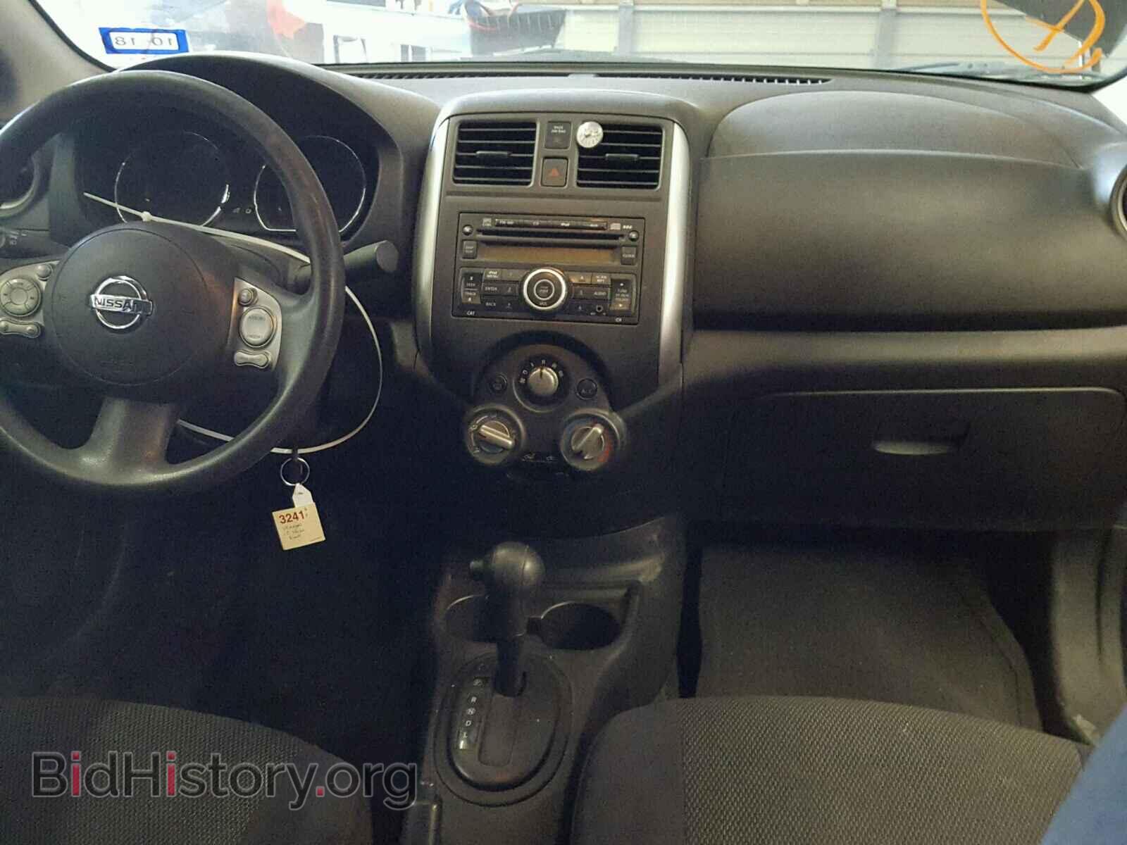 2012 NISSAN VERSA - VIN: 3N1CN7AP2CL891356 - Фото 9