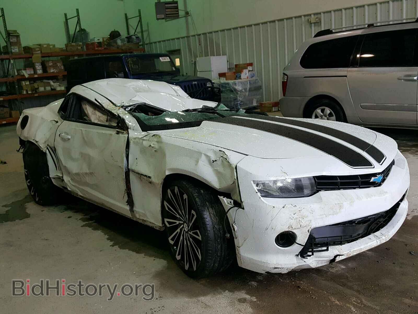 Фотография 2G1FB1E3XE9271327 - CHEVROLET CAMARO 2014