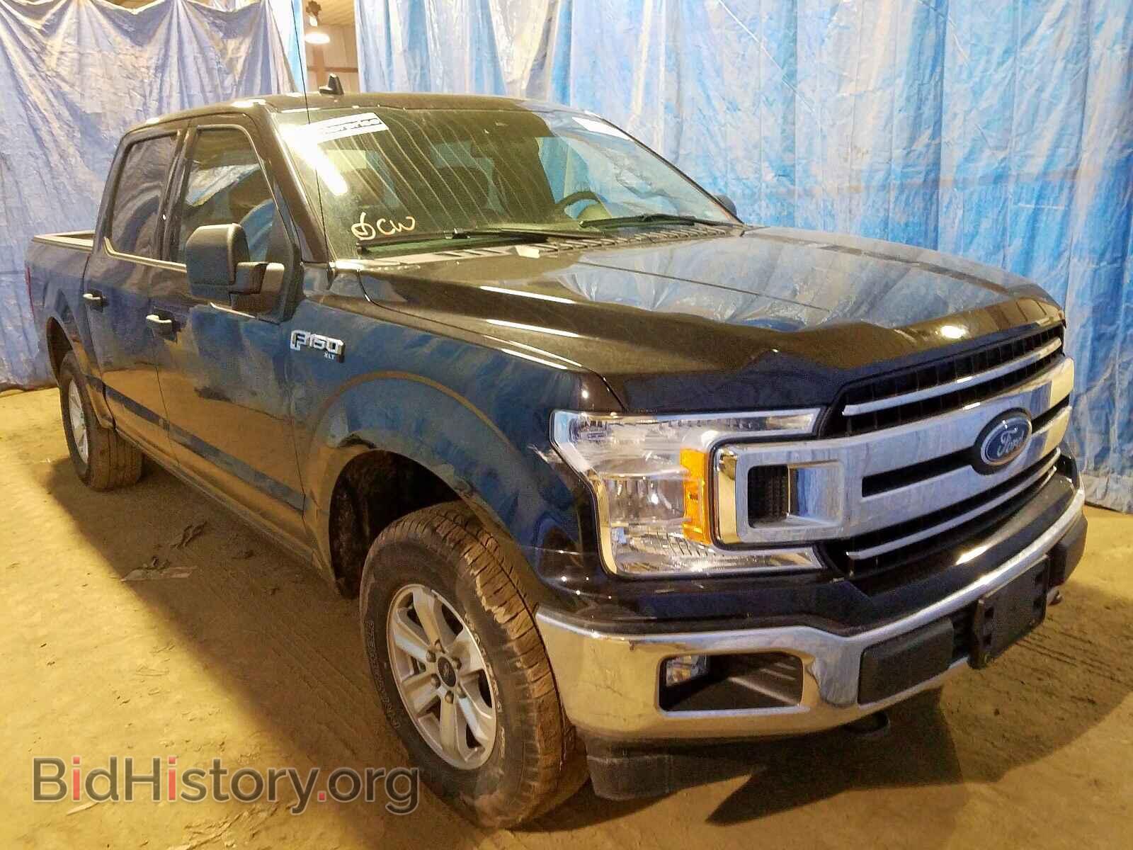 Photo 1FTEW1E56KFB19024 - FORD F150 SUPER 2019