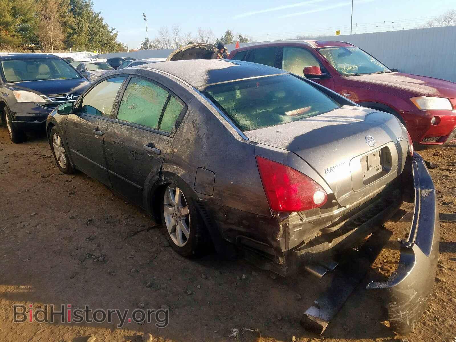 2005 NISSAN MAXIMA - VIN: 1N4BA41E35C843502 - Фото 3