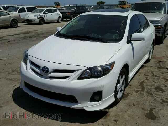2012 TOYOTA COROLLA - VIN: 2T1BU4EE5CC906258 - Фото 2
