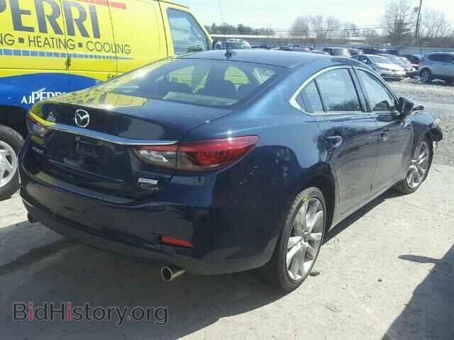 2017 MAZDA 6 - VIN: JM1GL1V50H1121150 - Фото 4